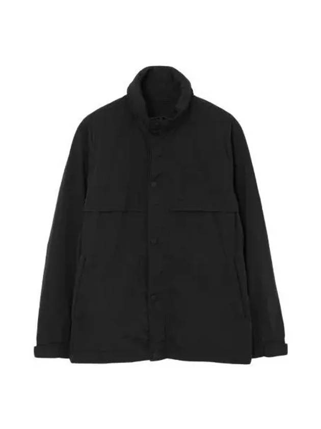버버리 EKD 아플리케 나일론 자켓 블랙 Burberry EKD Applique Nylon Jacket Black