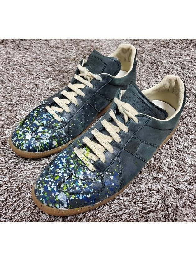 메종 마르지엘라 독일군 페인팅 스니커즈 43 280