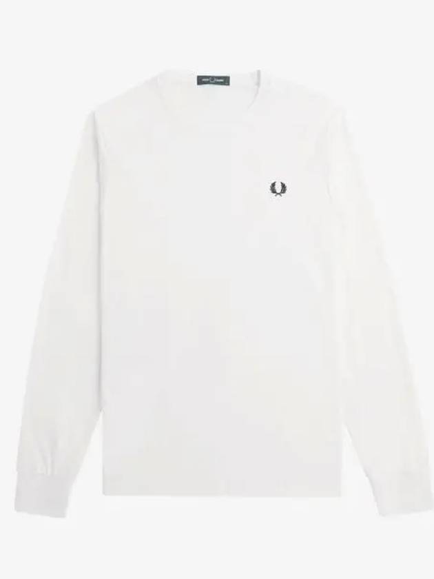 프레드페리 롱 슬리브 크루넥 티셔츠 129 Fred Perry L S Crew Neck T Shirt 129