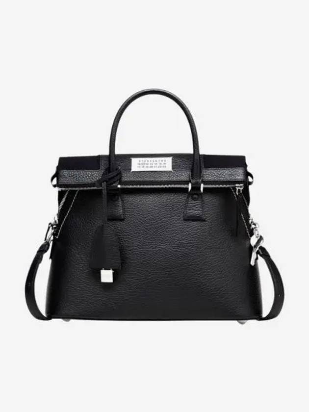 메종 마르지엘라 5AC 미디움백 블랙 Maison Margiela 5AC Medium Bag Black