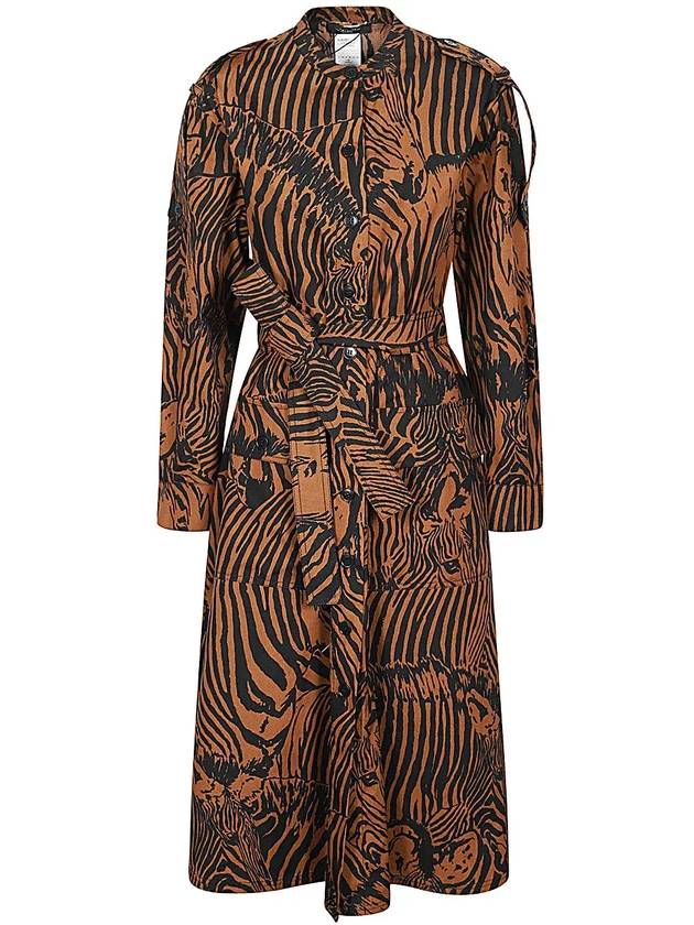 Weekend Max Mara 벨트 롱 셔츠 드레스 UNIONE_003