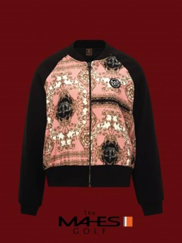 마헤스 여성 바람막이 자켓 점퍼 오렌지라벨 에스닉로얄 저지집업자켓 GJ20142