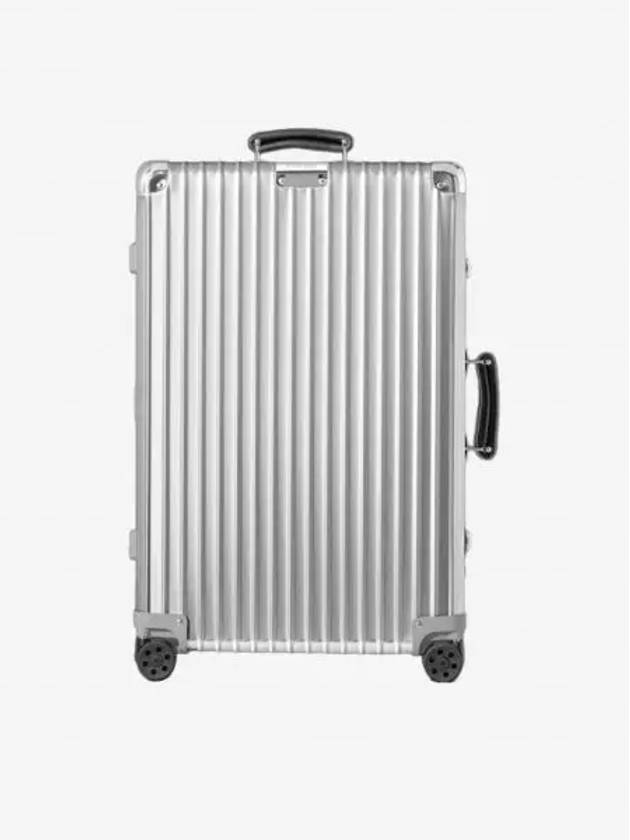 리모와 클래식 체크인 M 알루미늄 실버 Rimowa Classic Check In M Aluminum Silver