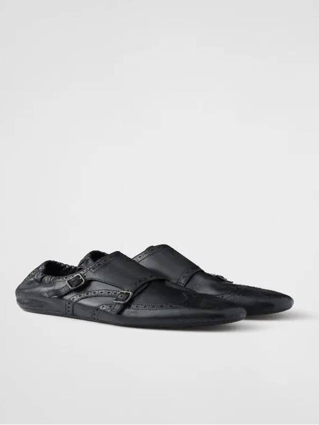 프라다 더블 몽크 스트랩 슈즈 2EG469_7V6_F0002