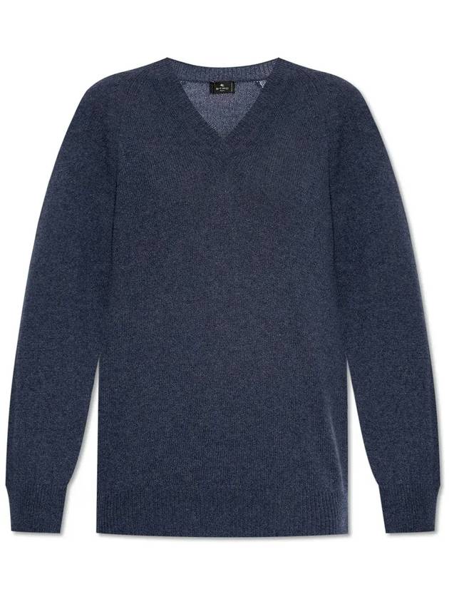 Etro 긴소매 V넥 점퍼 WRKE0154AW005_B9110