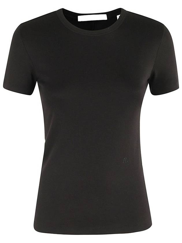 Helmut Lang 슈렁큰 크루넥 탑