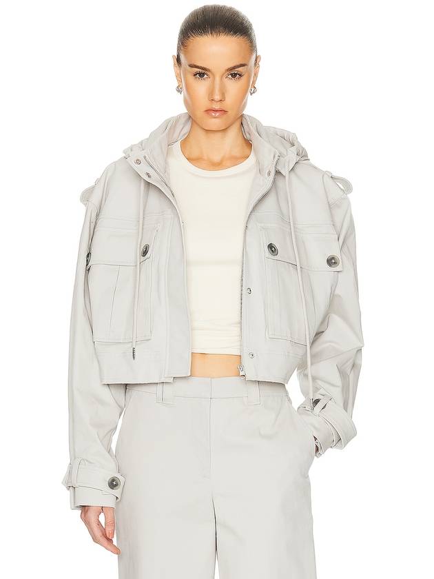 크롭 유틸리티 재킷 Cropped Utility Jacket