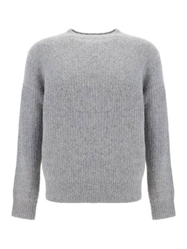 선플라워 야크 크루넥 니트 스웨터