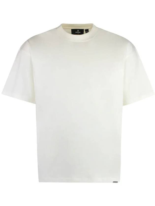 리프레젠트 코튼 크루넥 티셔츠 INM4742_072