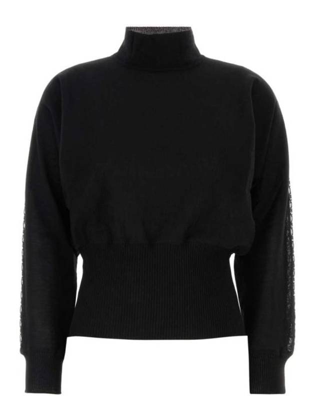 25FW 막스마라 스튜디오 스웨터 2426366172600 001 Black