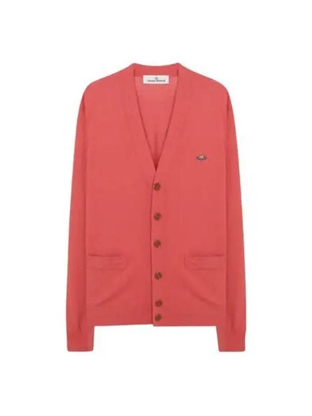 비비안 웨스트우드 가디건 코랄 Vivienne Westwood Cardigan Coral