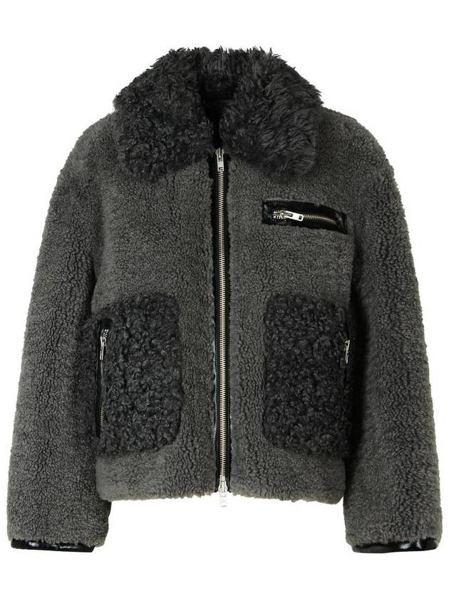 스탠드 스튜디오 조앤 집업 코트