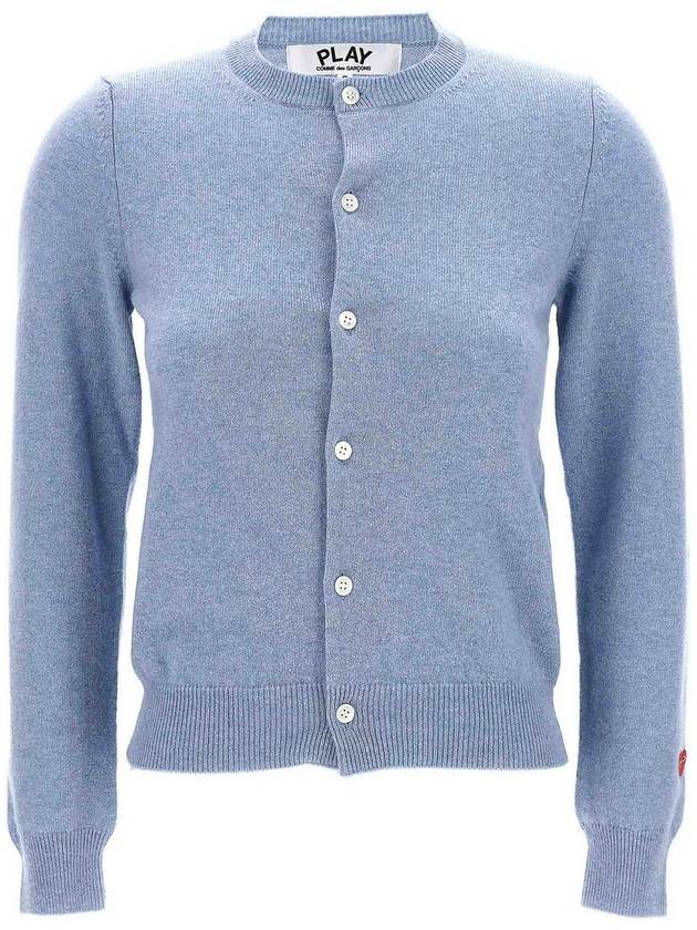 Comme des Garcons Play Cardigan