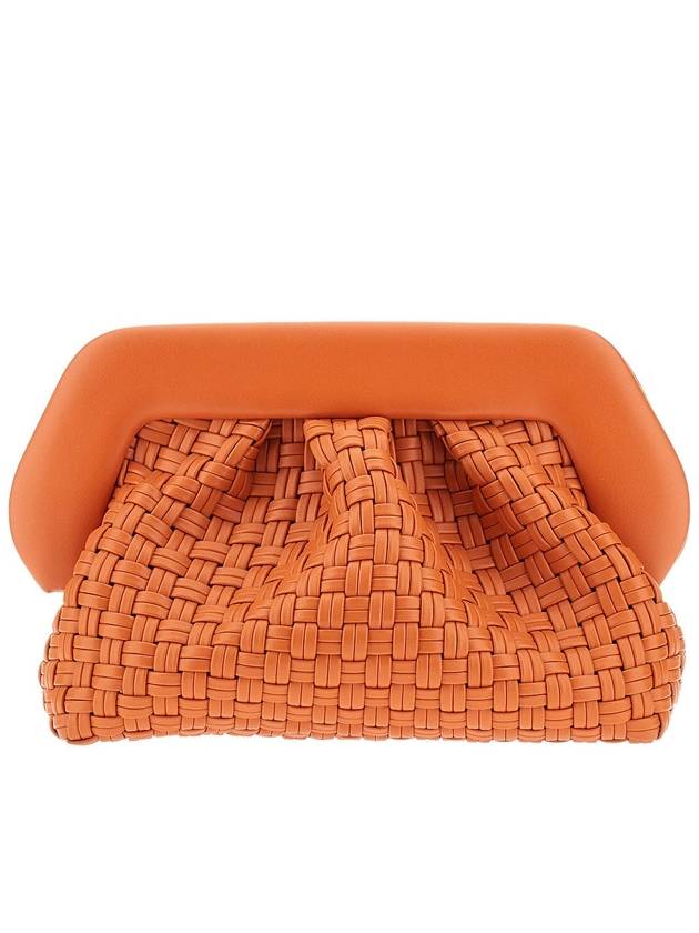 THEMOIRE 'Bios' vegan leather clutch