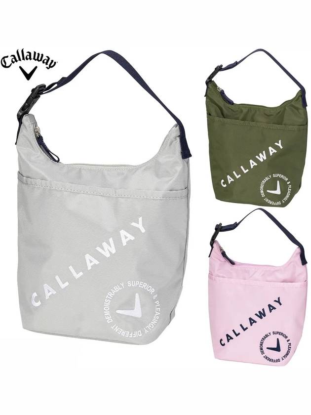 캘러웨이 어드밴스 멀티 파우치백 2025신제품 Advance Multi Bag 25 JM