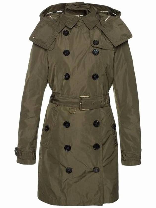 다올 범어점 버버리 트렌치 코트 카키 상태A