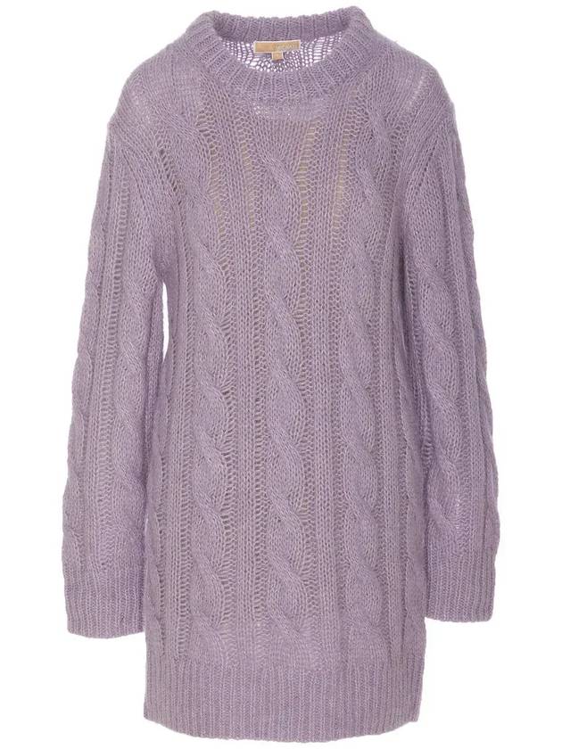 마이클 코스 케이블 니트 드레스 MF482PNF5C_530