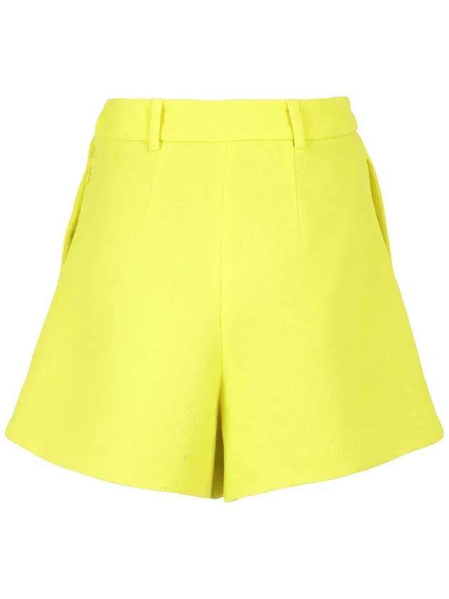 Alexandre Vauthier 하이웨이스트 플리츠 쇼츠 223SK1700_LEMONTONIC
