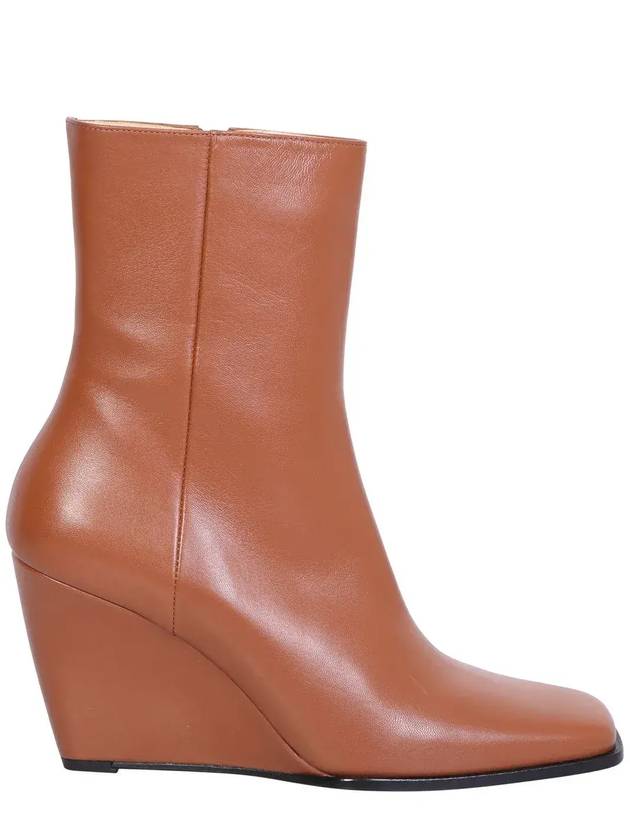 Wandler 스퀘어 토 앵클 부츠 22208921201_1625