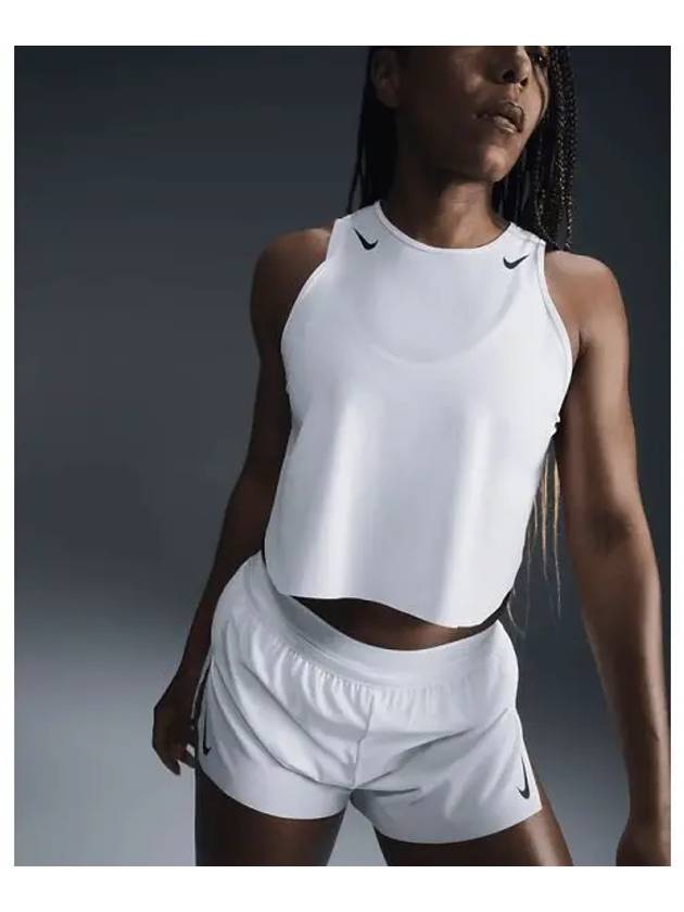 나이키 에어로스위프트 우먼 드라이핏 ADV 크롭 러닝 탱크탑 나시티 탑 상의 FN2713 100