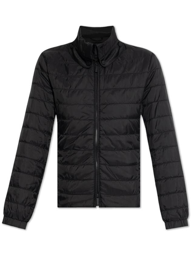 엠포리오 아르마니 여성 Emporio Armani Quilted Jacket  Women's  Black