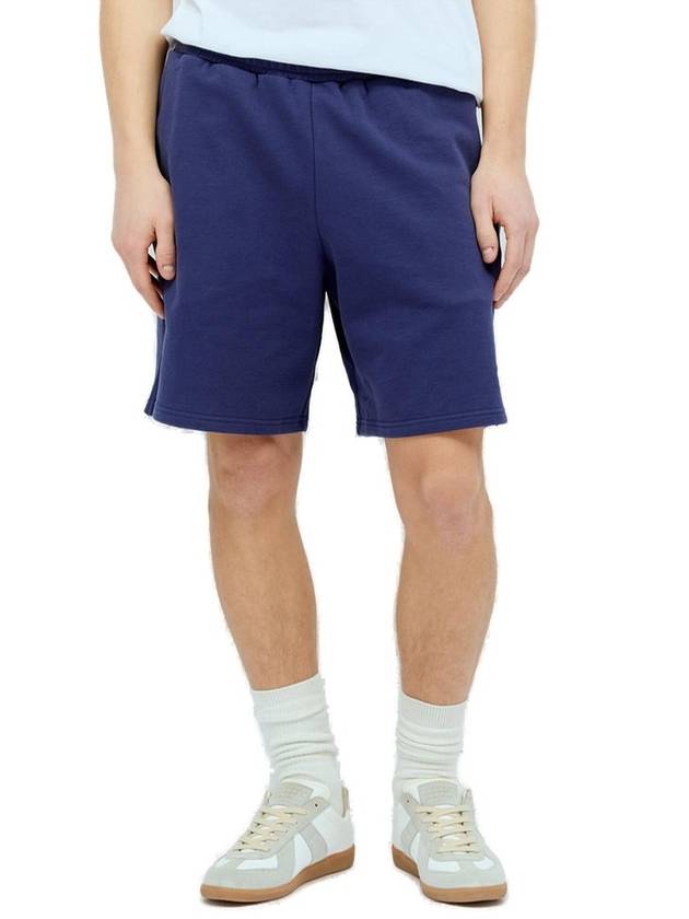 다임 로고 자수 버뮤다 반바지