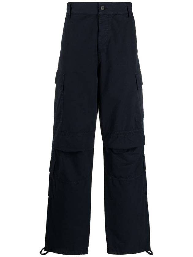 23SS DARKPARK Cargo cotton trousers CDPM018DP571001NV