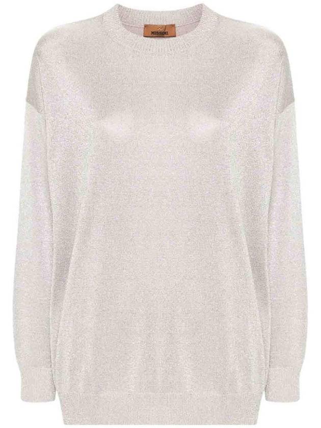 Missoni Metallic Knit Jumper