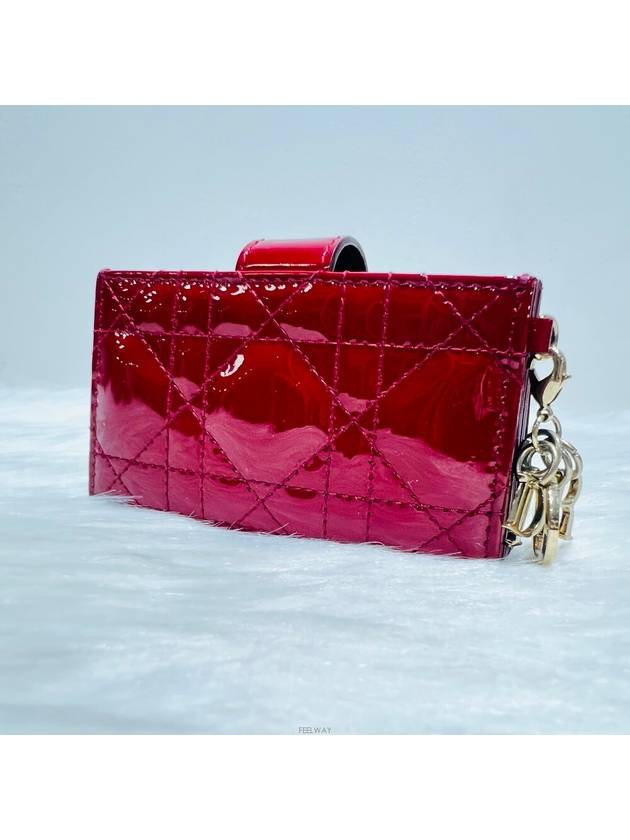 디올 여성 카드 지갑