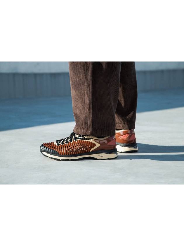 키코 코스타디노브 ASICS KIKO KOSTADINOV 아식스 키코 코스타디노브 젤델바 1 KIKO KOSTADINOV GEL-DELVA 브라운