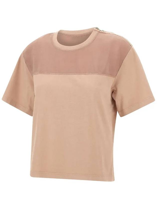 아이스버그 로고 패치 티셔츠 F5R2_63374282