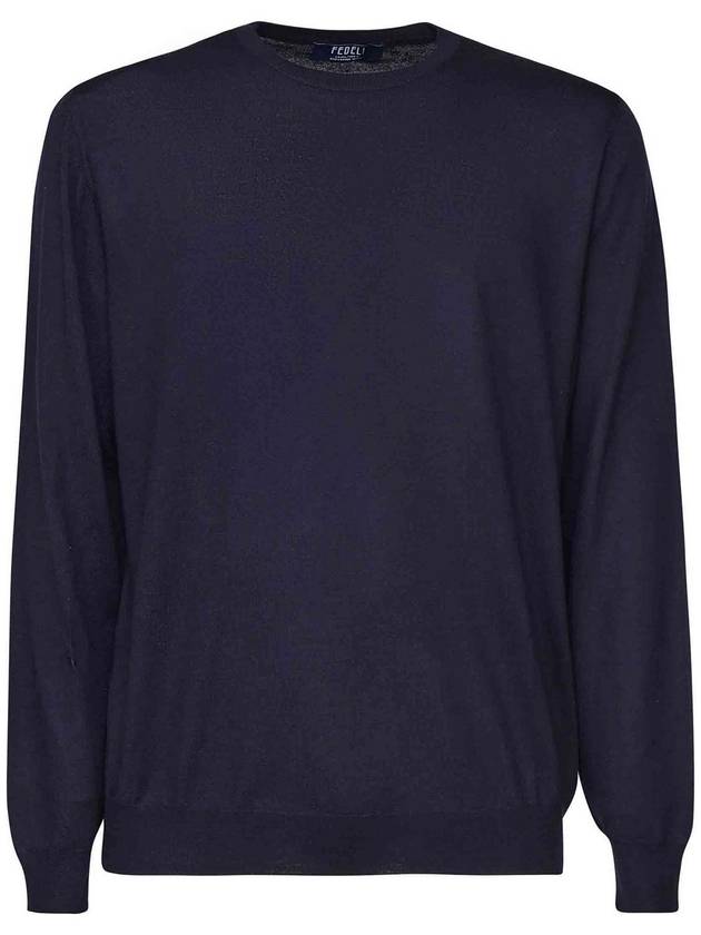 Fedeli Pure Virgin Wool Sweater