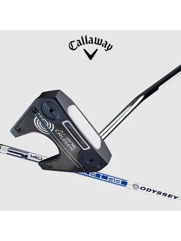 오디세이 AI ONE 크루저 빅 세븐 퍼터 38인치