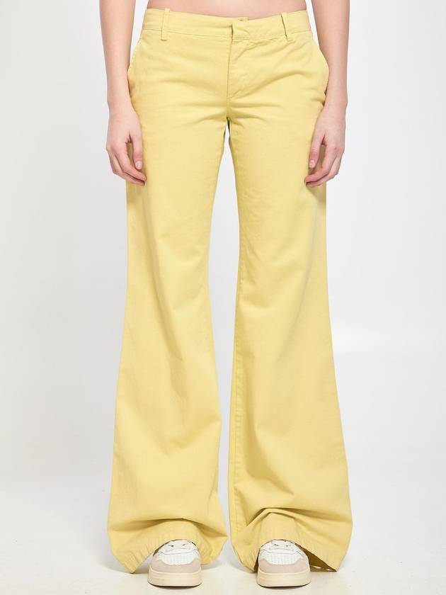 MARNI 20305040 로우라이즈 팬츠