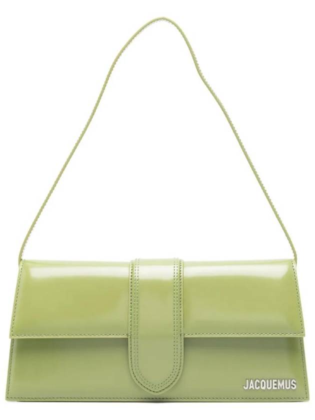 쟈크뮈스 더 롱 밤비노 숄더 백 그린