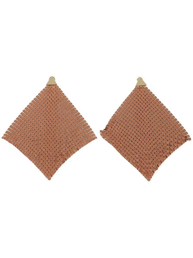 Paco Rabanne 체인메일 귀걸이 24PBB0038MET392_P810