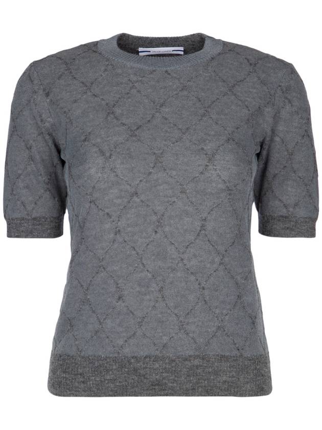 24FW 야콥코헨 MAGLIA GIROCOLLO MEZZA MANICA VSG3810XA141 4012