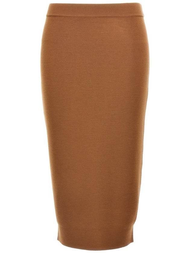 Saint Laurent Wool Skirt