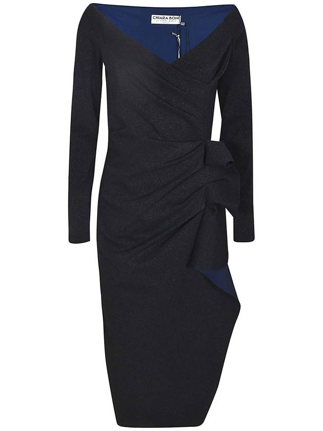 Chiara Boni La Petite Robe Dress Blue