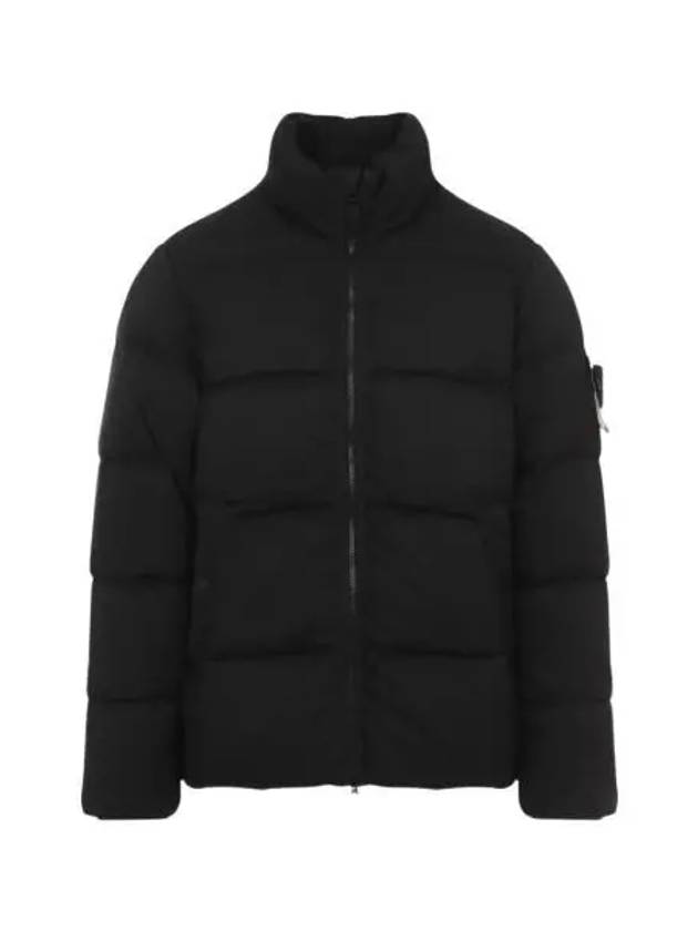 스톤 아일랜드 453F3 고스트 패딩 다운 자켓 블랙 24FW Stone Island 453F3 Ghost Padded Down Jacket Black 24FW