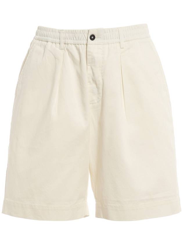 Universal Works Twill Bermuda pants with darts