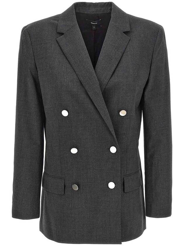 Theory Boxy Blazer