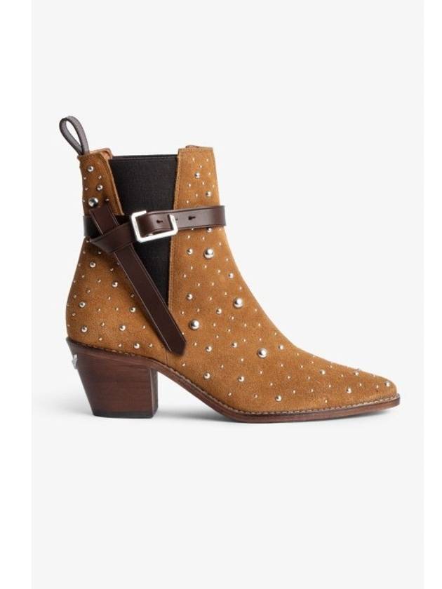 쟈딕앤볼테르 Tyler Dream 스터드 앵클 부츠