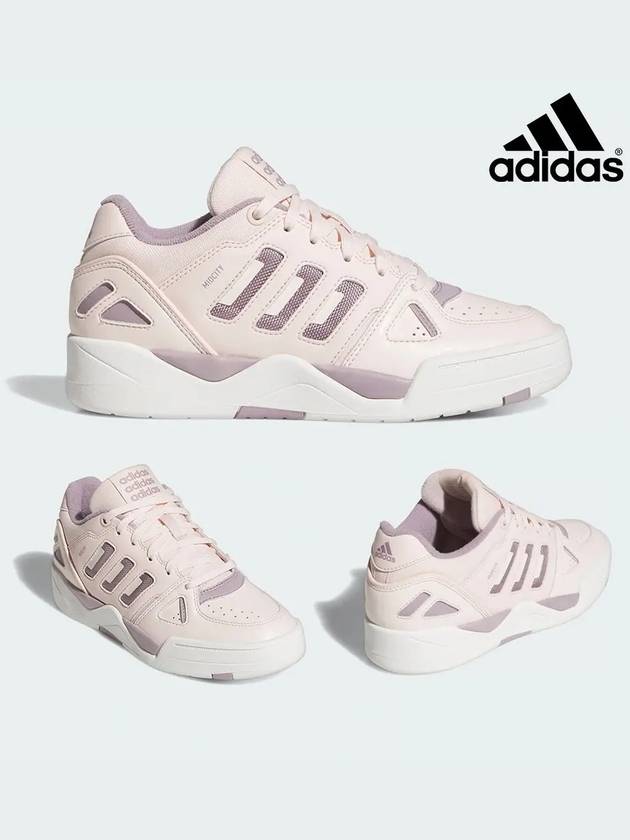 아디다스 운동화 여성 미드시티 로우 신발 원더쿼츠