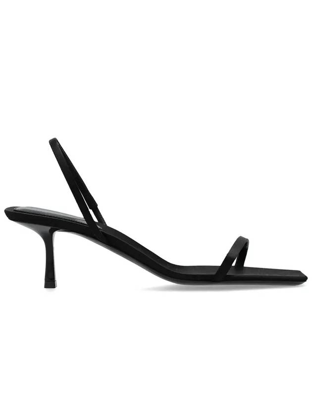 24SS 생로랑 여성 샤틴샌들힐7869349QNAG