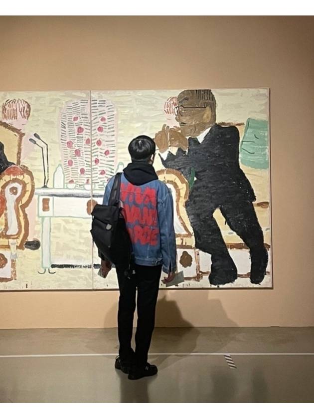 Jeremy scott viva avant garde denim jacket 제레미스콧