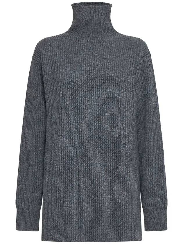 Jil Sander 하이넥 오버사이즈 스웨터 J40GP0165J14737_038