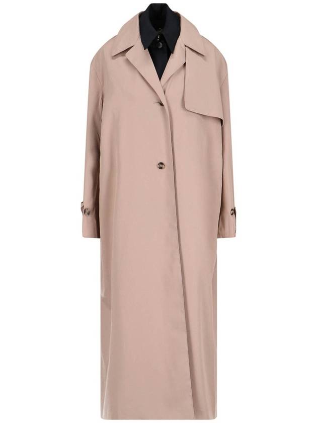 Rokh Double layer trench coat