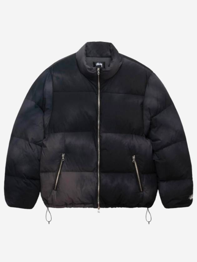 스투시 리사이클 나일론 다운 퍼퍼 빈티지 블랙 115673