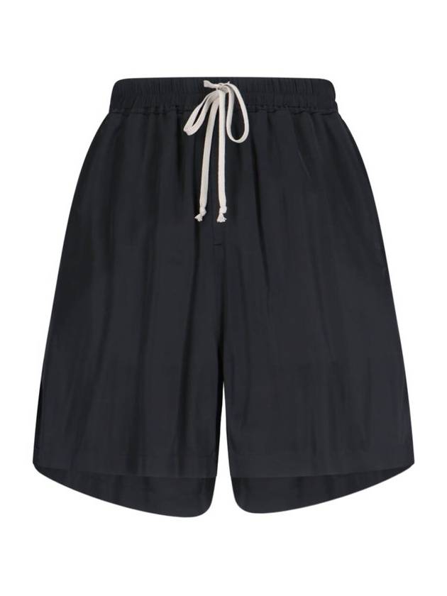 Rick Owens 엘라스틱 드로스트링 웨이스트밴드 쇼츠